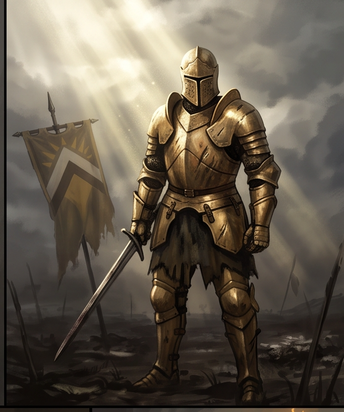 Tre Round Card Art
